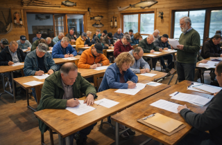 Skúšky nových členov – 21. februára 2026 v Rybárskom dome (Lučenec) Skúšky nových členov – 21. februára 2026 v Rybárskom dome (Lučenec)