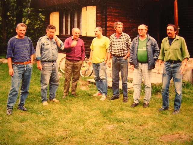 Družobné stretnutie v Podbrezovej r.1988-179