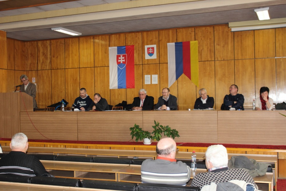 Výročná členská schôdza 2015