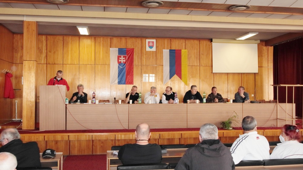 Výročná členská schôdza Lučenec 2022