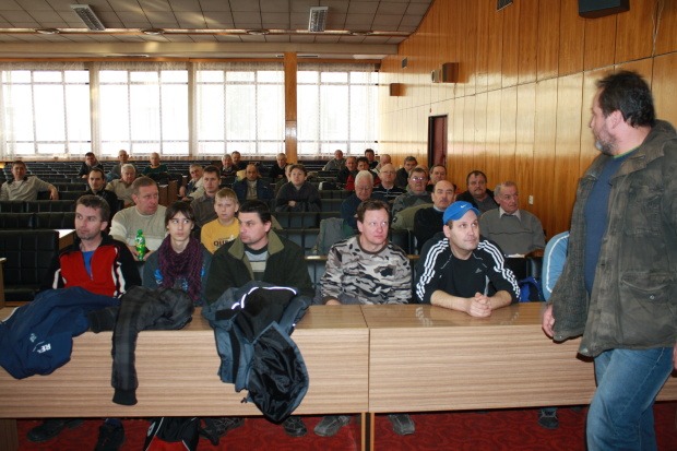 Výročná členská schôdza 2012
